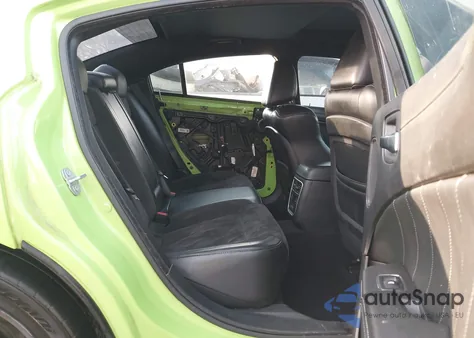 2019 Dodge Charger Scat Pack Rwd из США, поврежденный, VIN 2C3CDXGJXKH661630